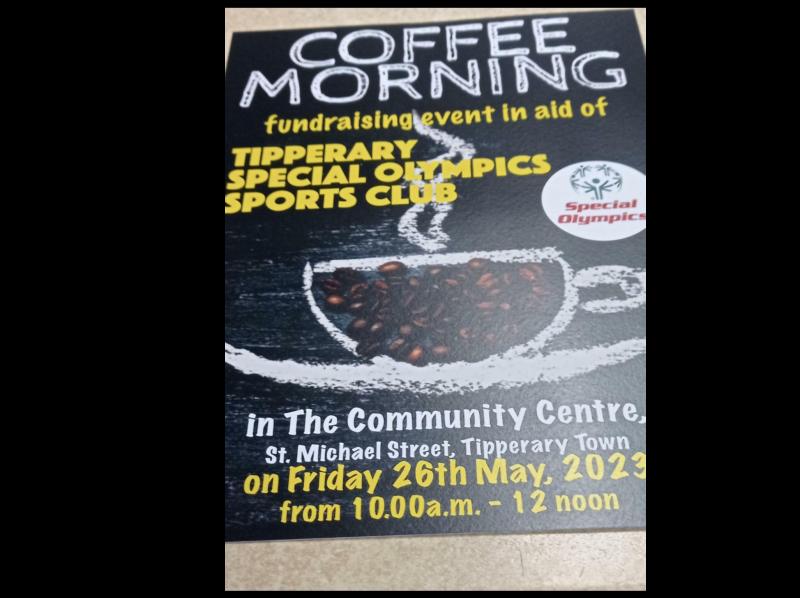 Fuhndraiser in Tipperary Town for Special Olympics Club