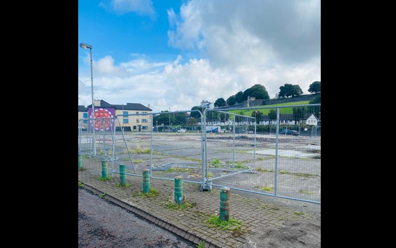 Derry residents' plea for Meenan Square to be cleared amidst safety concerns and eyesore for community