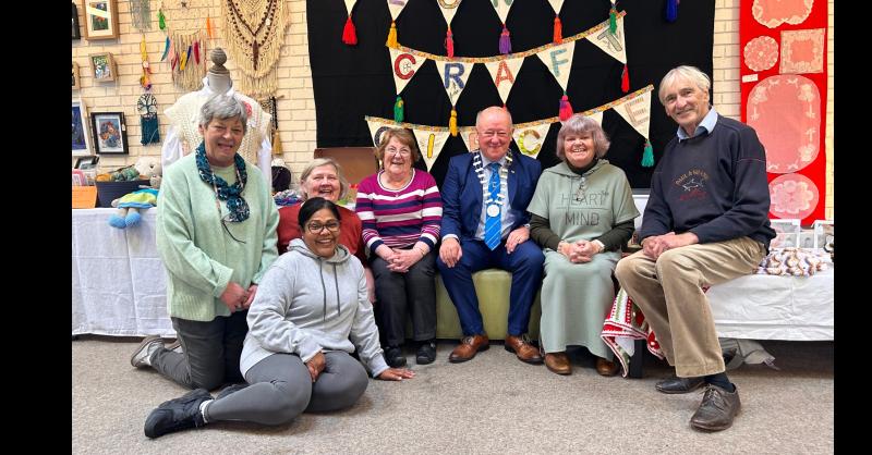 Craft exhibition held to support Tipperary refuge centre for women