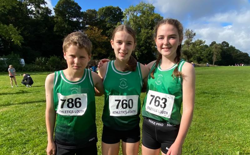 Team medals galore as Glenmore excel at Juvenile Cross Country Championships 
