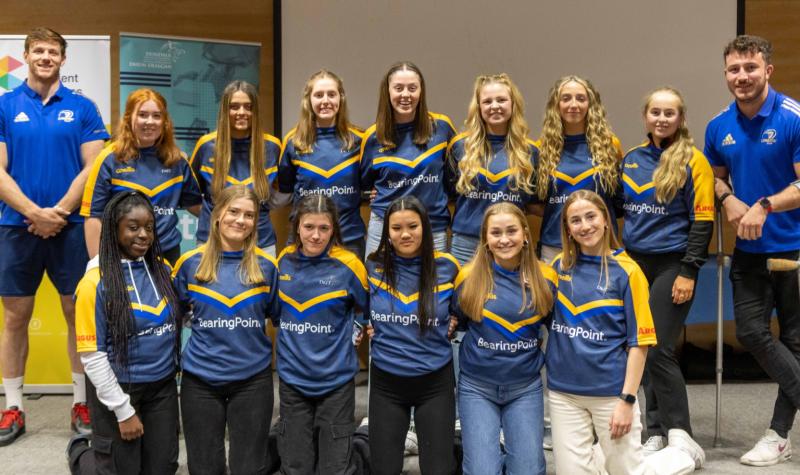 Dundalk IT celebrates BearingPoint Future Stars 2022