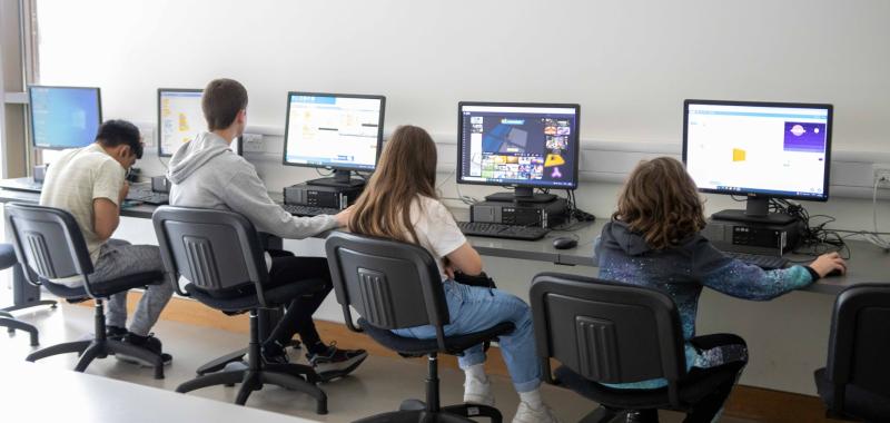 Dundalk Institute host computing summer camp 