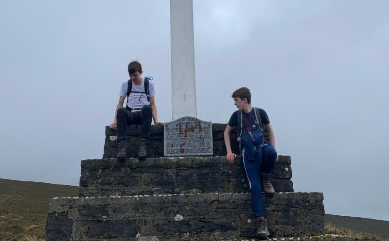 Limerick Scouts swap storms in Ireland for snowstorms in Iceland