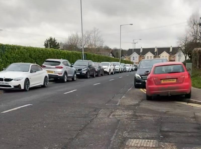 Limavady cul-de-sac "resembles a car park" as school rush leaves residents frustrated