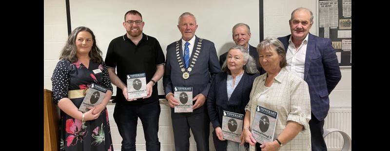 Launch of biography of Tipperary TD Joe MacDonagh in Cloughjordan draws a capacity crowd