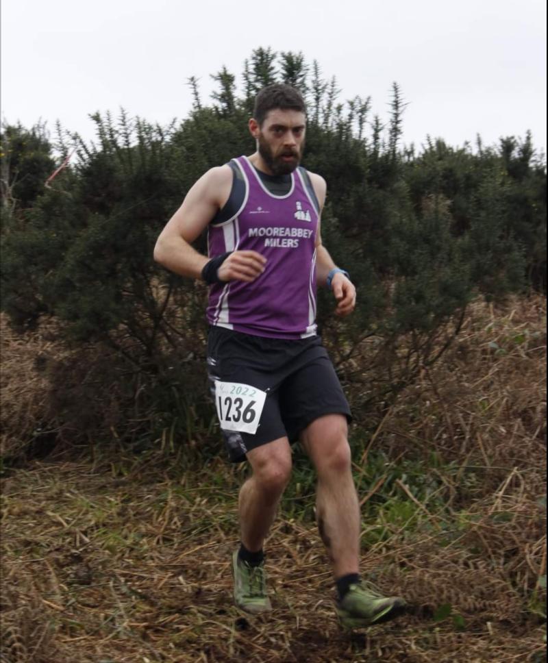 Mooreabbey Milers on the march at Corrin Hill and Howth Castle