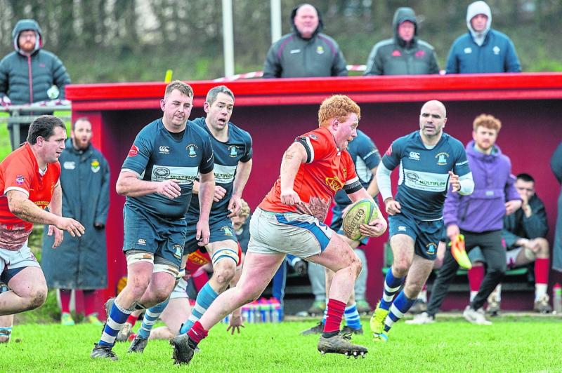 Tipperary Rugby: Cashel run in six tries but still go down to Buccaneers in AIL