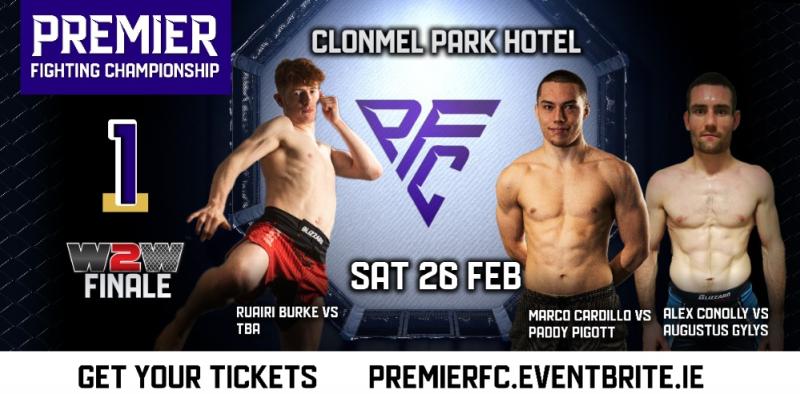Live MMA in the Octogen - exciting first-ever promotion coming Tipperary