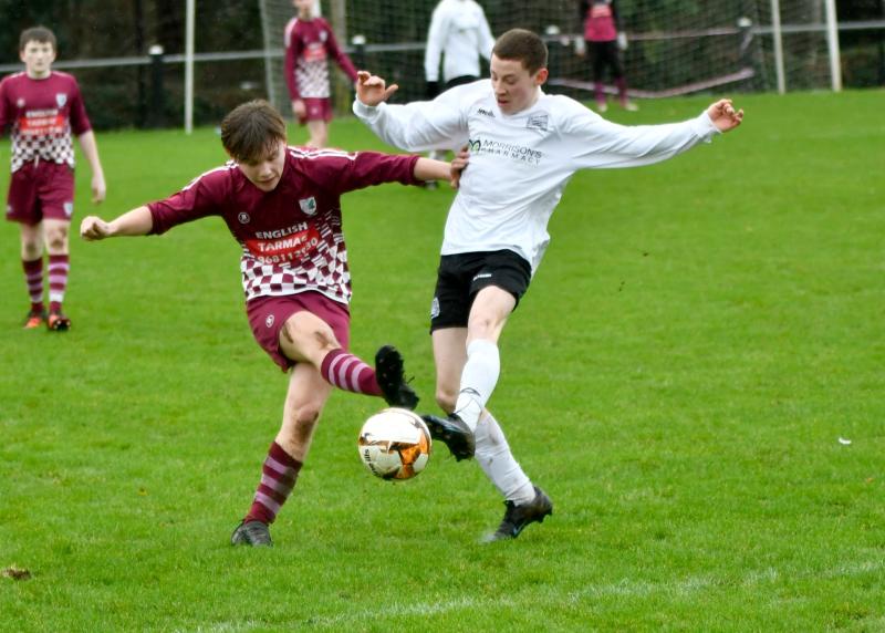 Tipperary Youths Soccer: Galbally, Clonmel Town and Peake Villa go on sprees