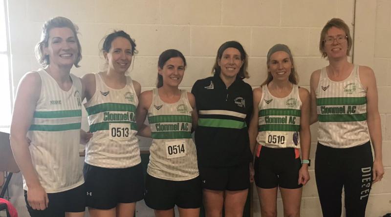 Maire Claire and Clonmel AC are Tipperary novice road champions