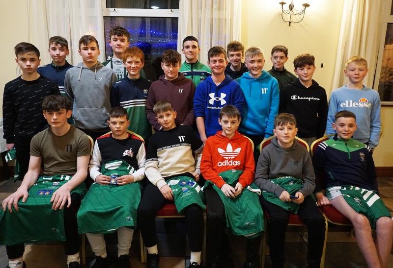 Tipperary hurling star presents awards at successful Cahir GAA night