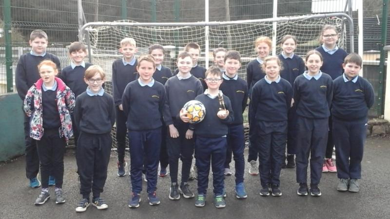 Great joy in Tipperary primary school as Micheál wins Player of Year Award 