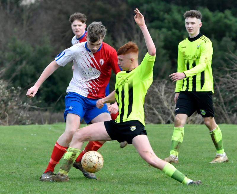 Thurles side Peake Villa stay in hunt for Tipperary Youths Soccer title
