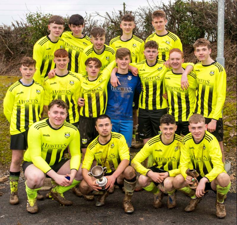Tipperary Soccer: History made as Slievenamon Celtic capture first ever trophy