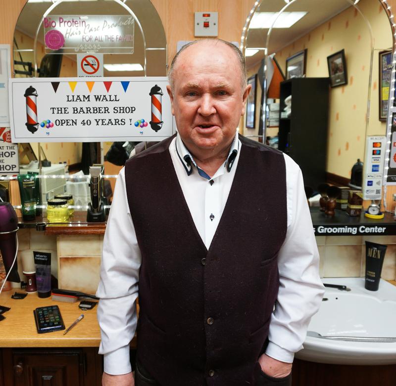 Congratulations Liam - 40 years keeping Tipperarymen good on top!