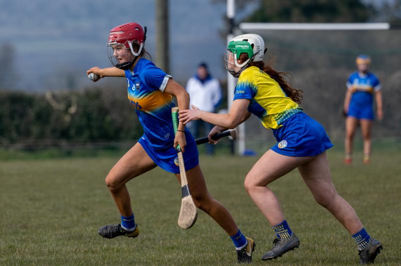Emphatic display from Tipperary U16s camogie side sees them into Munster semi-final