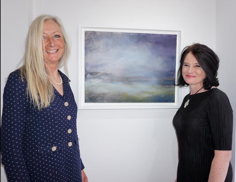 Sarah Delany's landscape paintings exhibition opens at Cahir Arts Gallery 