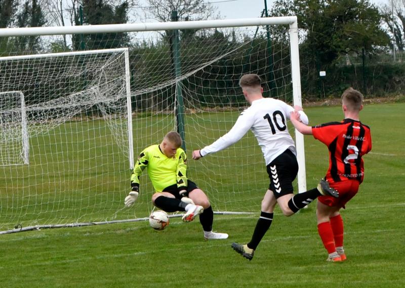 Tipperary Soccer: Galbally stun Peake Villa to put themselves in line for league title