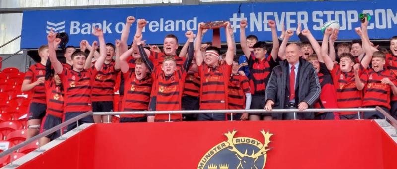 Tipperary Rugby: Clonmel High School retain Mungret Shield after thrilling final
