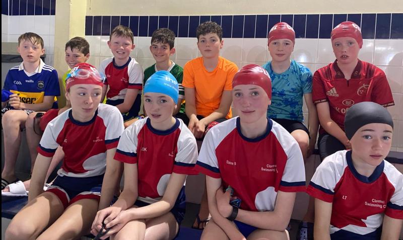 Tipperary inter-club was a huge success for Clonmel Swimming Club