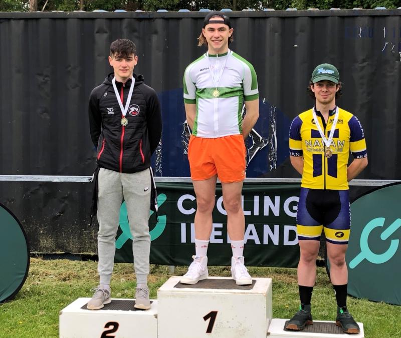 Young Tipperary cyclist medals four times at Belfast velodrome