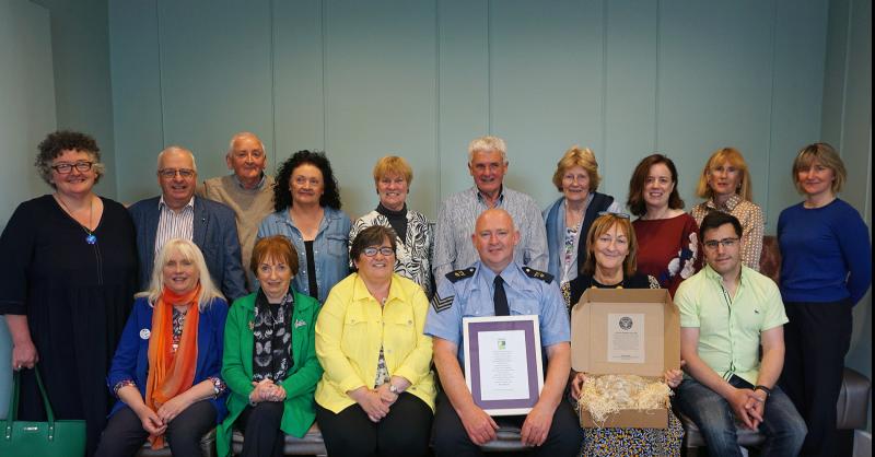 Tipperary community say farewell to popular policing unit sergeant