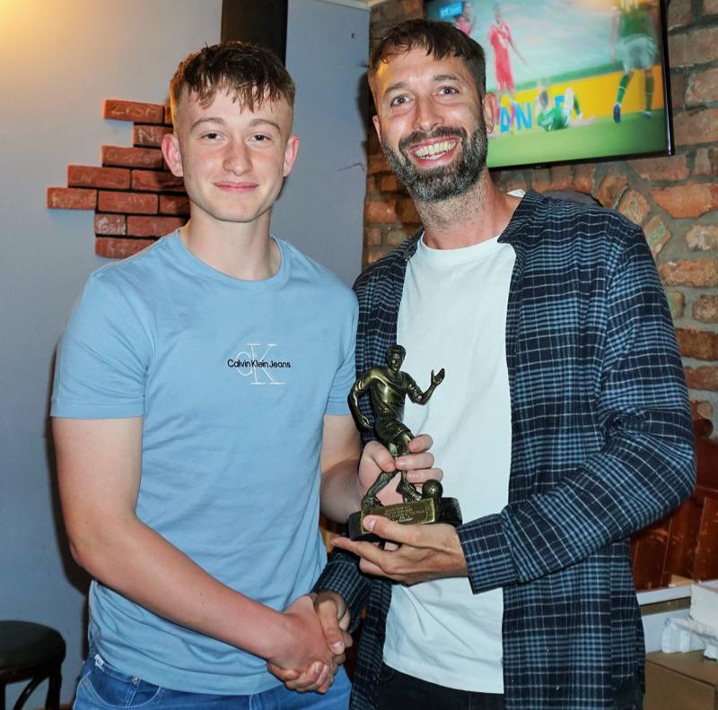 Tipperary Soccer: Awards Night at Cahir Park AFC