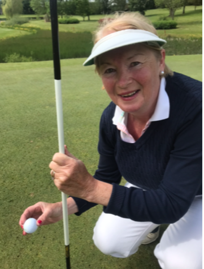 Delight for Tipperary golfer - Jenny aces the 6th at Dundrum