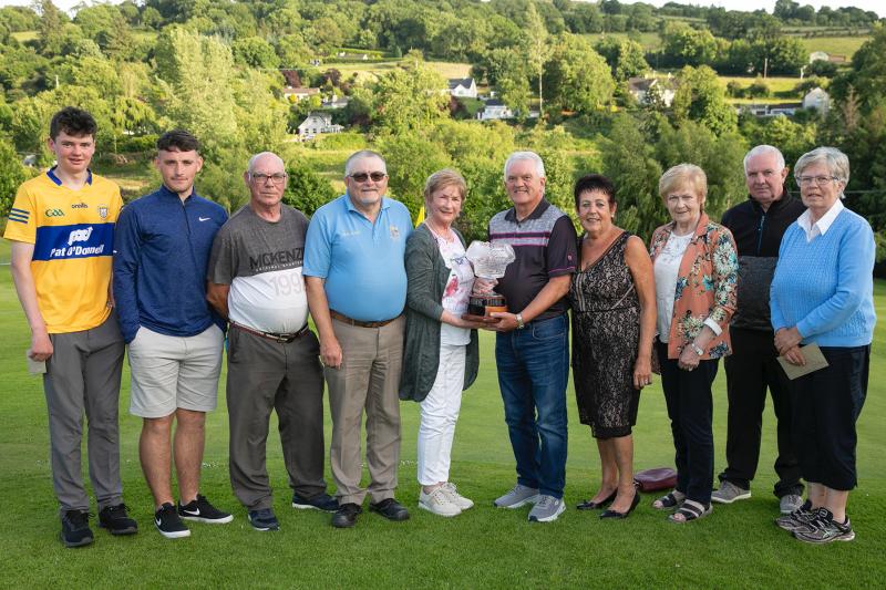 John Hogan wins Dom Kavanagh Memorial Trophy at Hillview