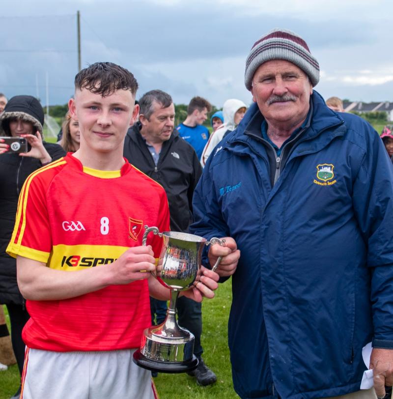 Killenaule cruise to Tipperary Coiste na nÓg final success