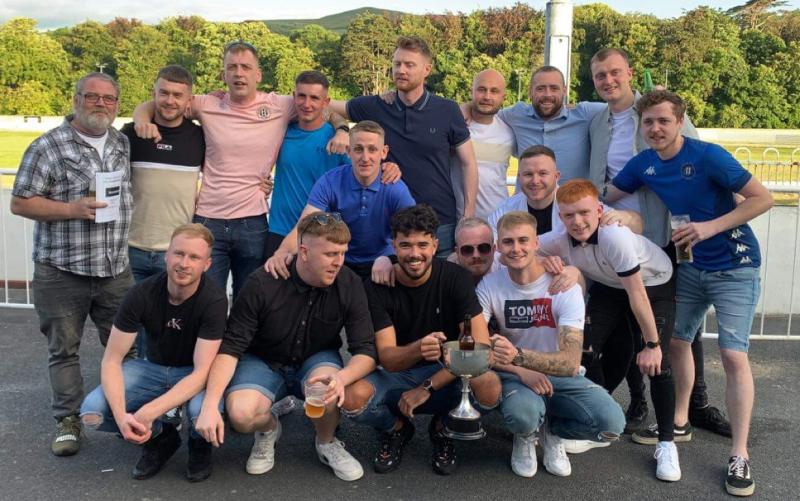 Wilderness Rovers gone to the dogs - Great night out at Clonmel Greyhound Stadium