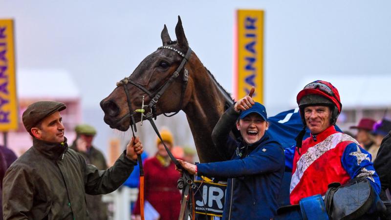 Angels Dawn raises big cheers in Cheltenham and back home in Tipperary