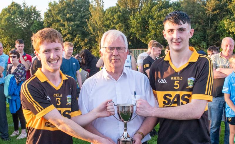 St Patrick's win back to back Under 19 B hurling titles in south Tipperary 