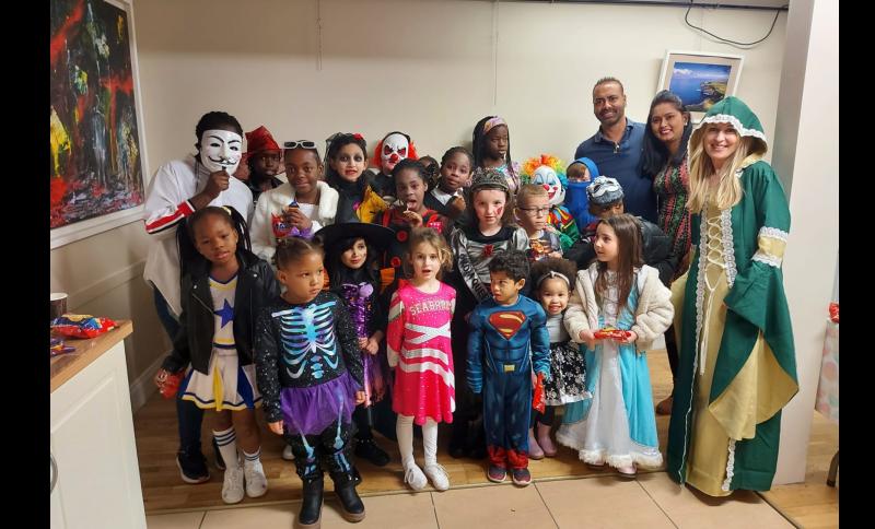 Children from Carrick-on-Suir direct provision centre celebrated Halloween in style 