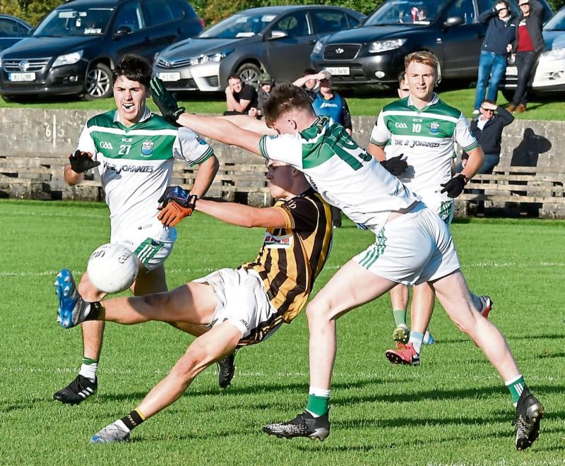 Phelan's late point keeps Upperchurch's 100% record intact in Tipperary football