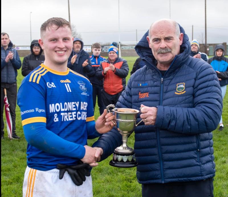 Strong second half sees Knockmealdown Gaels crowned South Tipperary U21B football champions