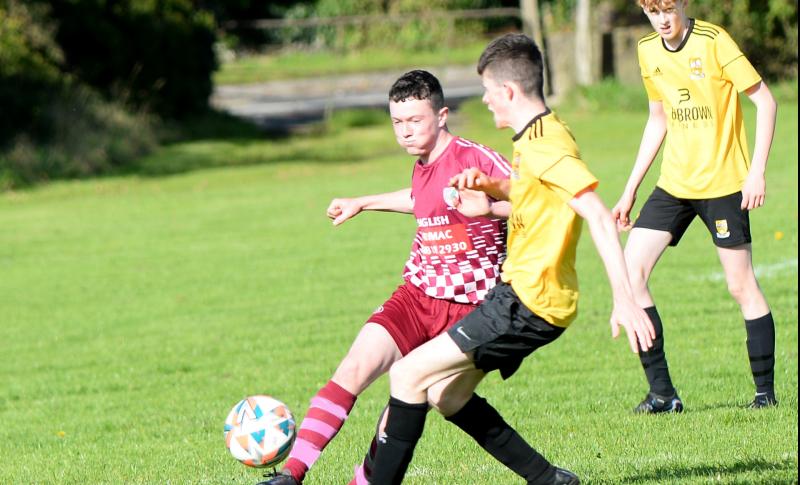 Clonmel Town get the better of Cullen Lattin in Tipperary Youths soccer league