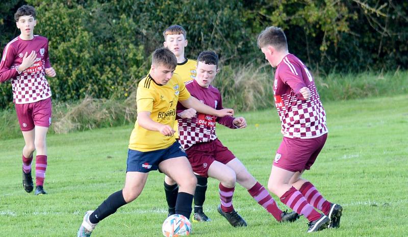 Another busy weekend of soccer ahead in Tipperary Southern and District League