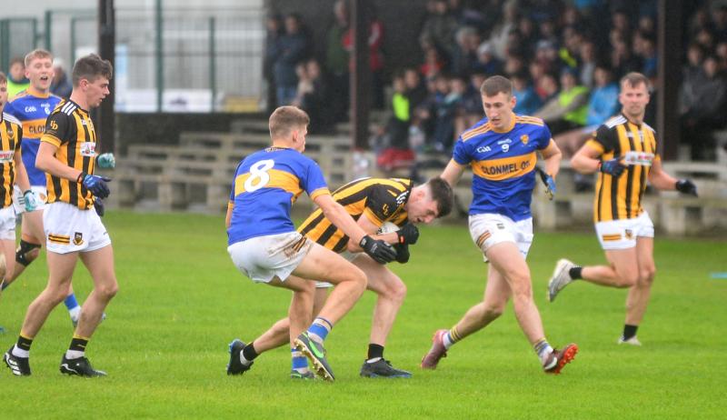 Goalie James Griffin the hero as Upperchurch return to semi-finals of Tipperary senior football championship
