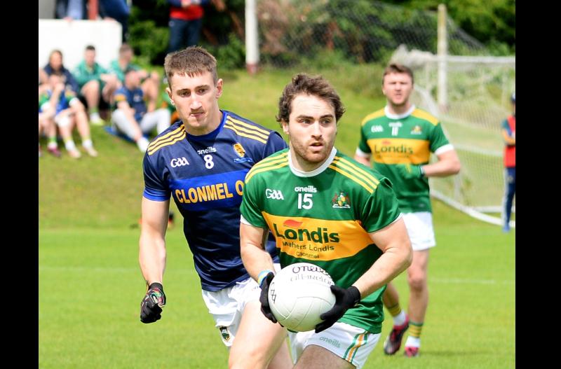 Clonmel Commercials pushed all the way by Kilsheelan in Tipperary Senior Football Championship 