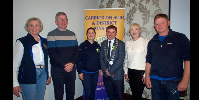 New Carrick-on-Suir  Paddlers canoeing and kayaking club elects its first committee