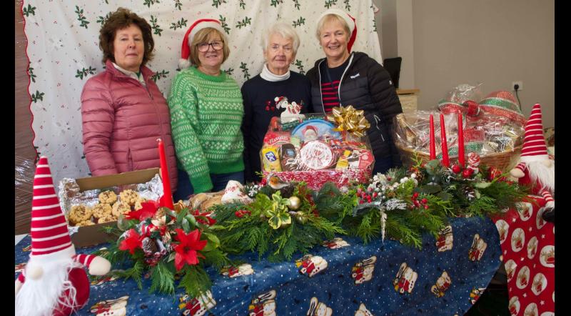 Christmas sale raised funds for Carrick-on-Suir Meals Assistance Services and Samaritans