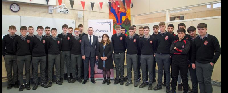 MEP gives Carrick-on-Suir Transition Year students the lowdown on the European Union 
