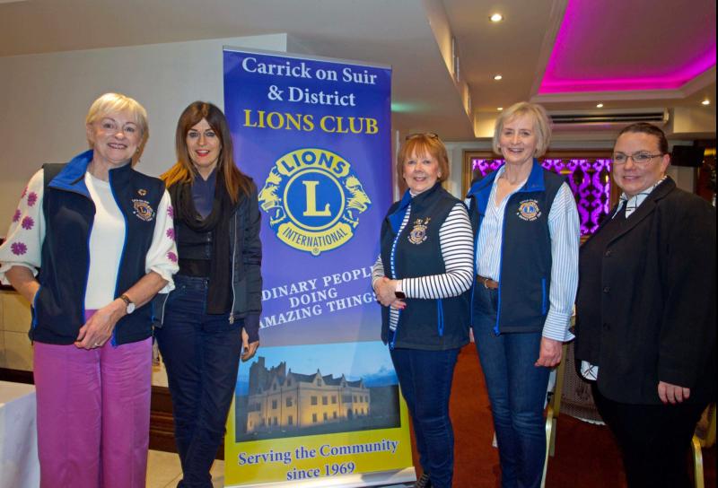 Big turnout for Carrick-on-Suir Lions Club talk raising awareness of gut health and diabetes