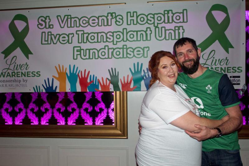 Liver transplant recipient hosts benefit night in Carrick-on-Suir for Dublin hospital  