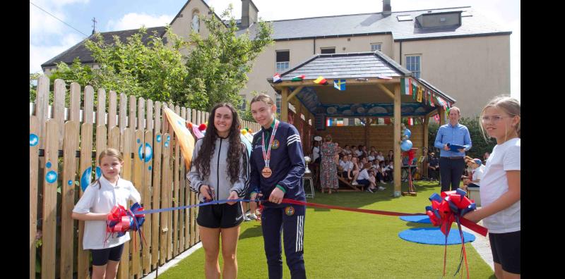 Carrick-on-Suir primary school officially opens its Le Chéile outdoor education area
