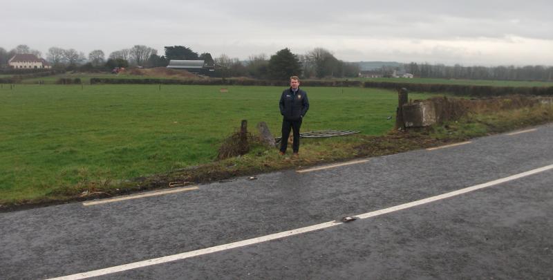 Fears expressed that fatality could occur near Rosegreen in Tipperary