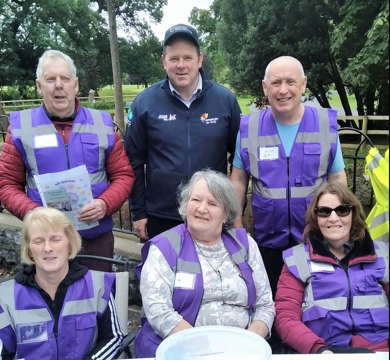 Great support for Cahir walk for Circle of Friends Cancer Support Centre Tipperary