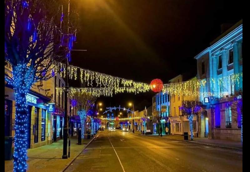 Christmas lights