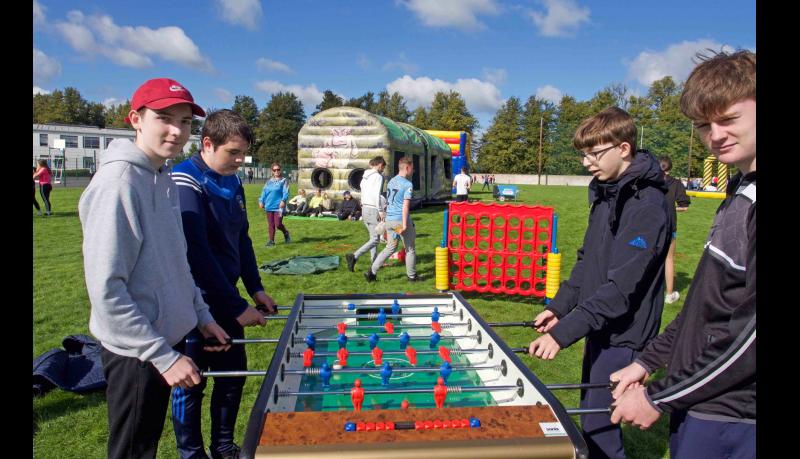 Students at Carrick-on-Suir secondary school embrace fund and relaxing Wellness Day